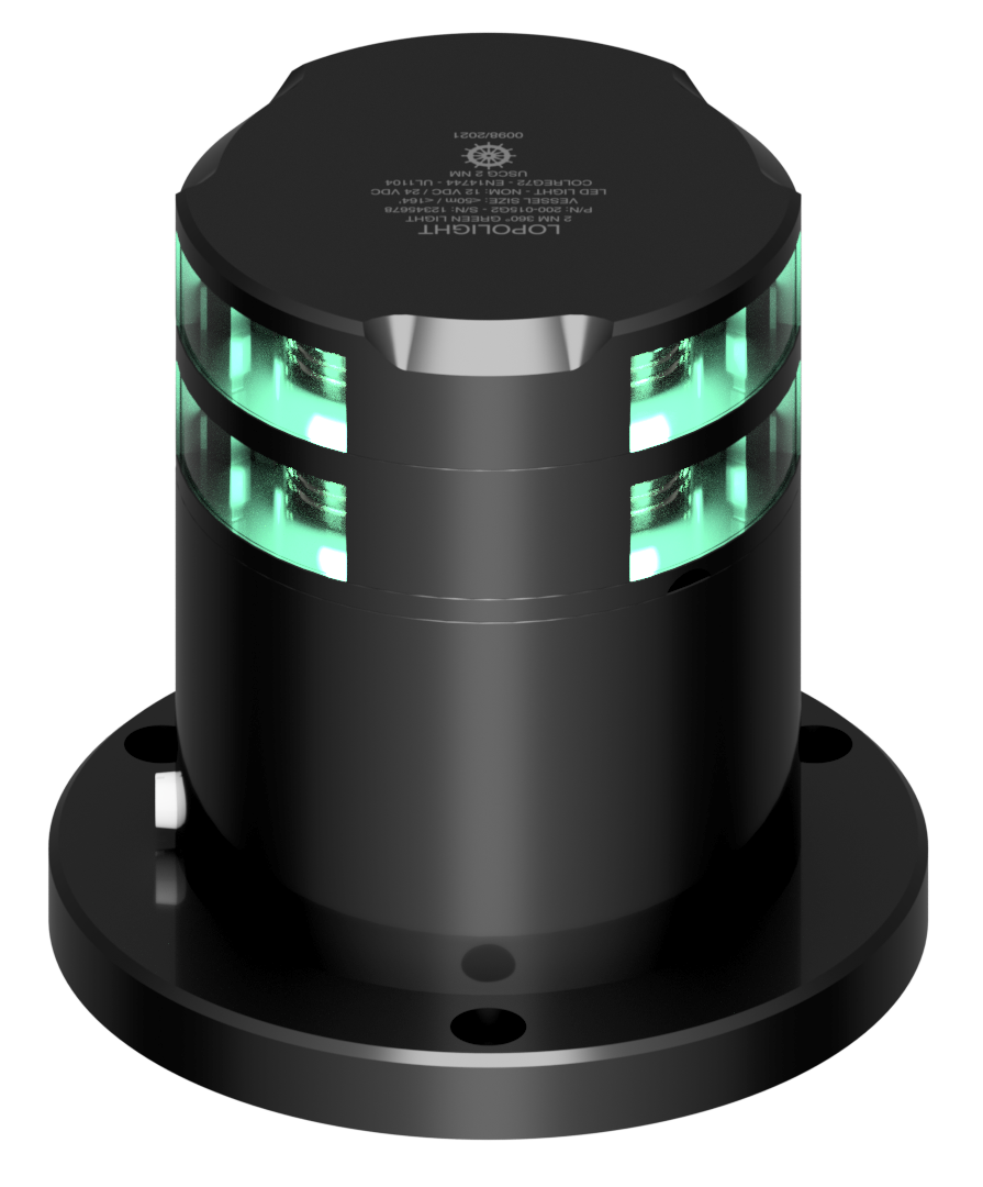 2nm 360° Green, Double, black, Ex Zone 1&2